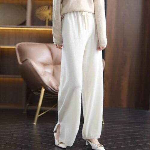 Женские прямые брюки Snaoutofit China At AliExpress