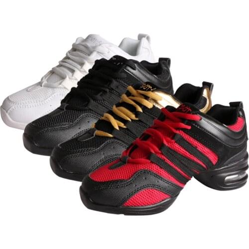 Sports Feature Soft Outsole Breath Dance Shoes Sneakers For Women Practice Shoes Modern Dance Jazz Shoes