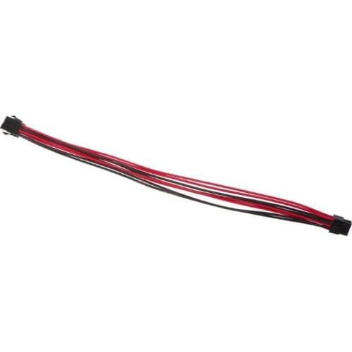 Sleeved graphics card PCI-E GPU 8 Pin to 6+2 Pin PCI-E Power Extension Cable DIY HCCY