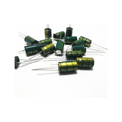 10pcs 470/1000UF 25V/35V High Frequency LCD motherboard capacitor Low ESR SANYO Rubycon JCCON Aluminum Electrolytic Capacitor