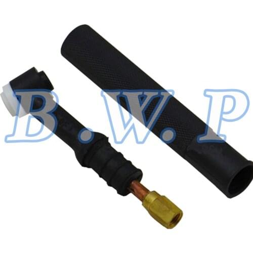 Air Cooled WP-9F Flexible Neck TIG Torch Head Body For 125Amps SR Torches Replacement Parts
