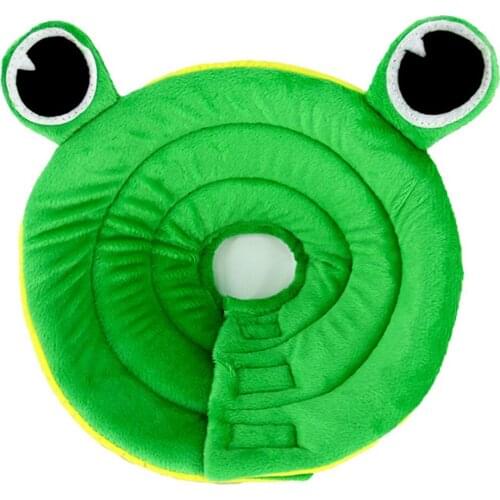 Legendog Pet Protective Collar Animal Frog Elizabeth Cat Dog Collar Anti-grab Bite Fitting Pet Protective Cover Collar