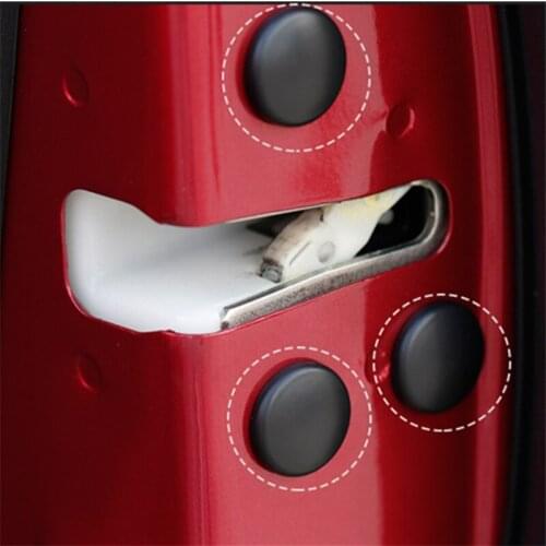 12 pcs. car Interior door lock screw protection cover for Volvo S40 S60 S80 XC60 XC90 V40 V60 C30 XC70 V70