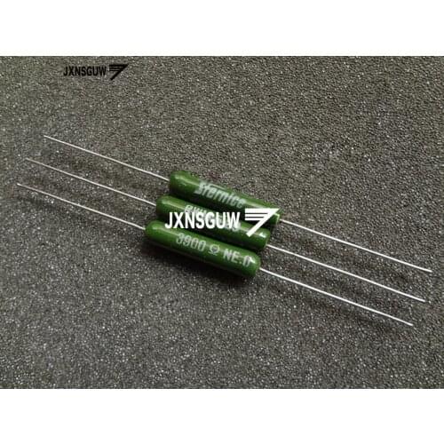 4PCS NEW Original VISHAY sfernice RWM5 7W3.9K 6x30MM Advanced resistance 7W 3900R Ceramic resistance 3.9K 7W 3900R 3900ohm