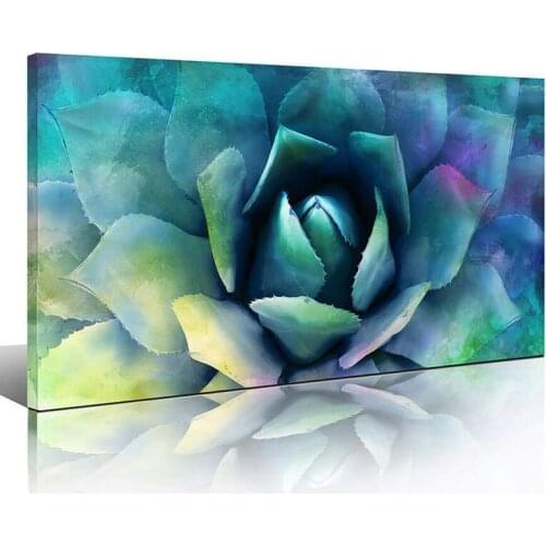 5D Diy Diamond painting Green succulent Plant full Square round Diamond embroidery Cross stitch Picture by numbers MosaicZP-2287