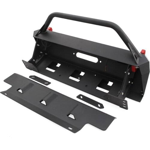 Kingcher Auto Pajero Aluminum Car Front Bumper Fit For Toyota 4 Runner