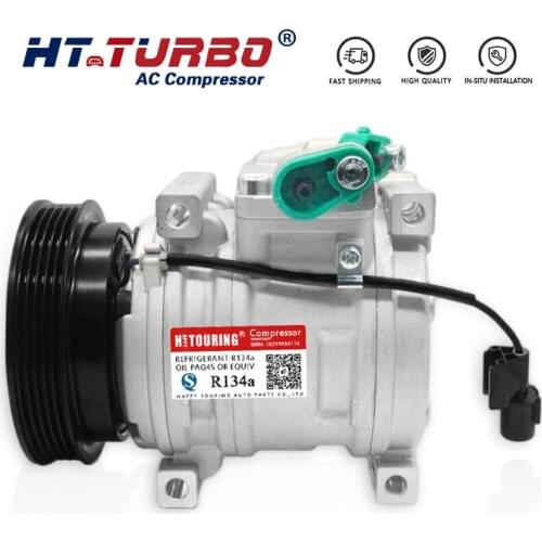 For 97701-0X100 97701-1Y000 977010X100 977011Y000 97701-0X300 977010X300 HS09 Auto AC Compressor For Kia Picanto / Hyundai i10