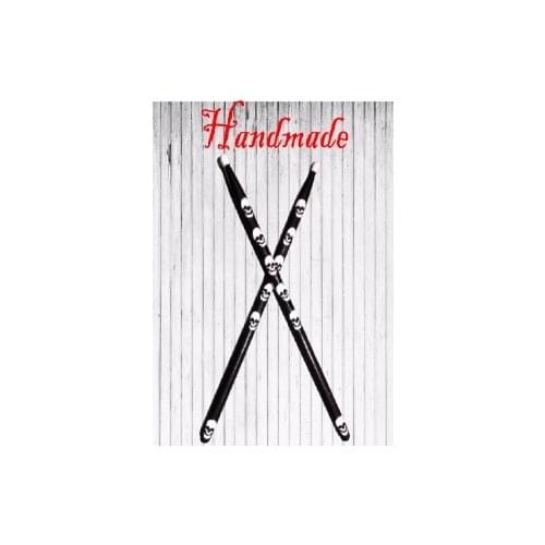 Pongee Drum Drum Drumstıck Maple 5 A custom design handmade 40.05x2 cm Drumstıck Handmade Two Pıeces For professıonel