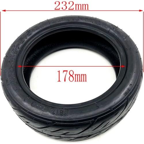 Tubeless Tire 10x2.70-6.5 Vacuum tyres fits Electric Scooter Balanced 10 inch Vacuum Tires Free shipping