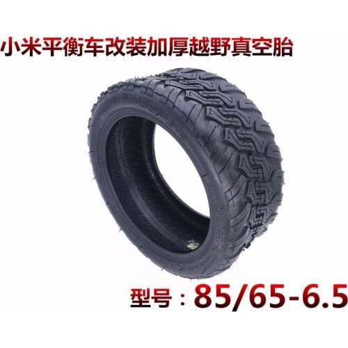 FREE Xiaomi Mini Scooter Tires 85/65-6.5 Electric Balance Scooter Off-Road Tubeless Vacuum Tyre DIY for Mini Pro Balance Scooter