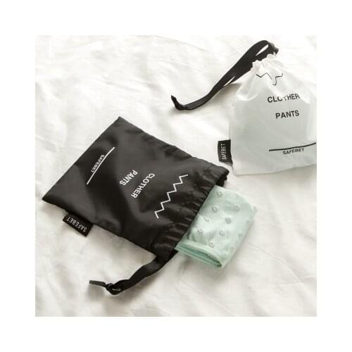 BF050 Travel Underwear storage bag 20.5*18.5cm free shipping
