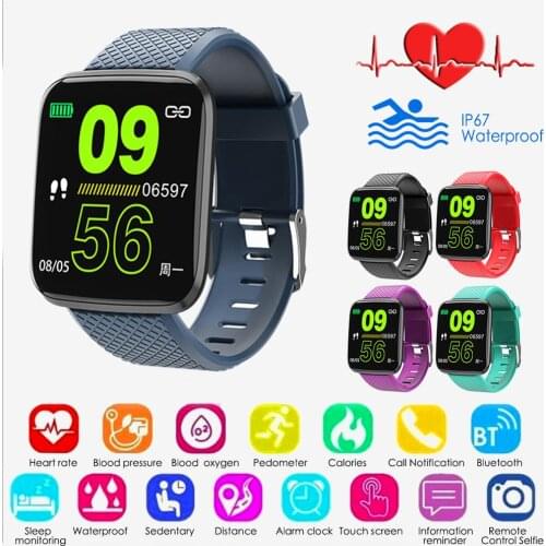 Часы с измерением пульса BuyinCoins China At AliExpress