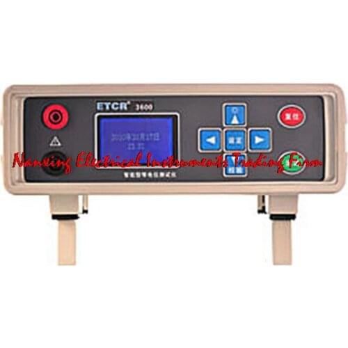Fast arrival ETCR 3600 Intelligent Equipotent Tester 40 OHMS