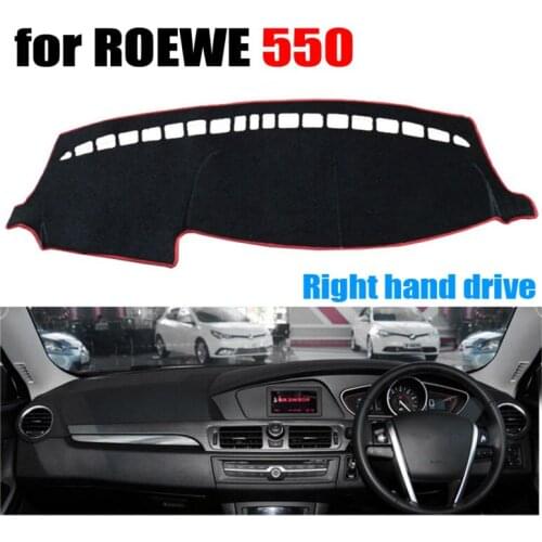 Car dashboard covers mat for ROEWE 550 all the years Right hand drive dashmat pad dash cover auto dashboard accessories