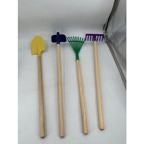 Childrens Shovel Gardening Tool Set Digging Sand Rake Household Flower Shovel