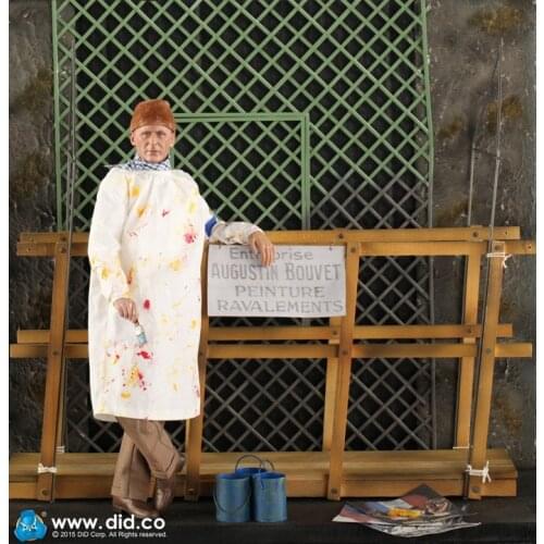 DID F80105 WWII Comedy King of France 2 The Painter 1/6 Figure