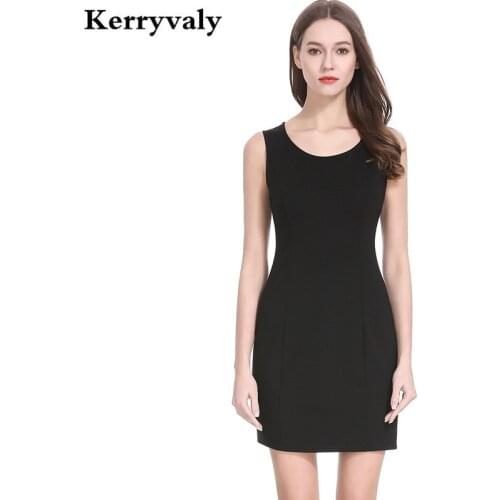 Прямые летние платья Kerryvaly China At AliExpress