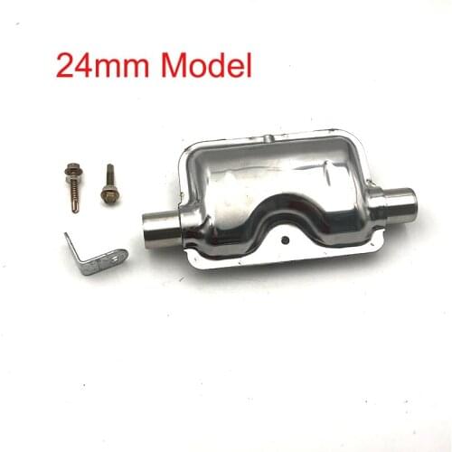 Kindgreat Brand 24mm ID Muffler Exhaust pipe For Eberspacher Heater