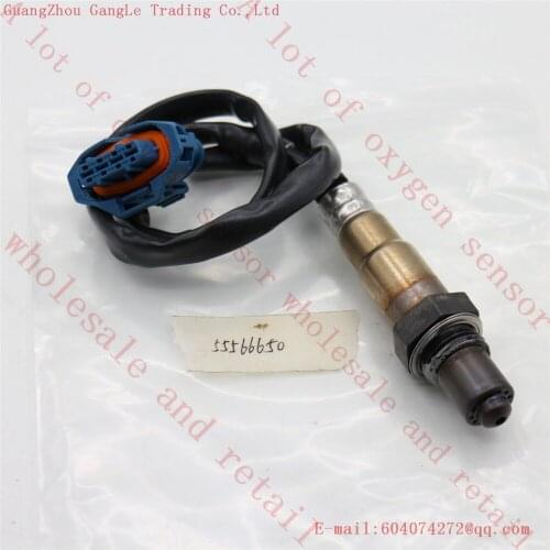 Oxygen Sensor O2 Lambda Sensor AIR FUEL RATIO SENSOR for Alfa Romeo Chevrolet Fiat Opel 1.6 1.8 55566650 0258 010 088