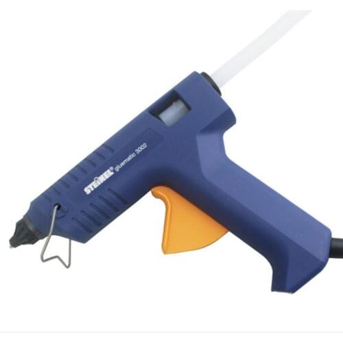 GL-3002 Hot Melt Glue Gun 45W 100-240V For Plastic GWelding With 3 pieces 11mm Glue Sticks