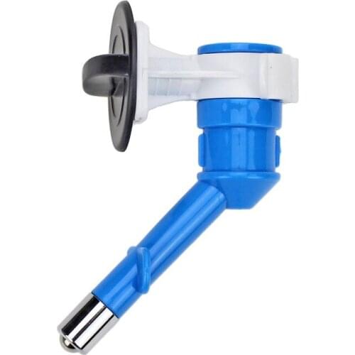 Dog cage hanging pet drinking head, dog drinking spout, ball drinker, can be equipped with beverage bottles