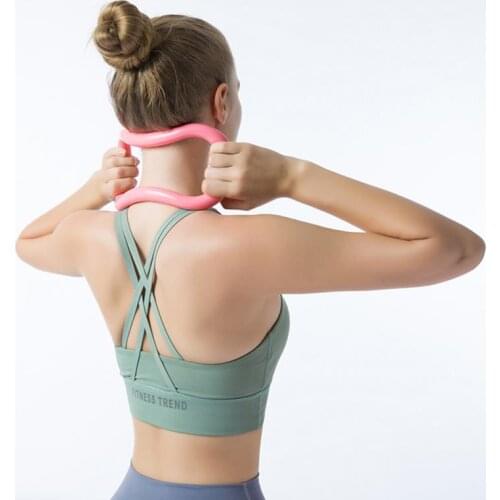 Yoga Circles Handy Yoga Ring Circle Yoga Gym Fitness Sport Stretch Resistance Pilates Home Workout Yoga Equipment