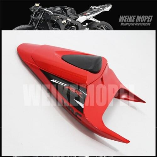 Red Black Fairing Rear Tail Fairing Cowl Cover panel Fit For HONDA CBR600RR 2007 2008 2009 2010 2011 2012