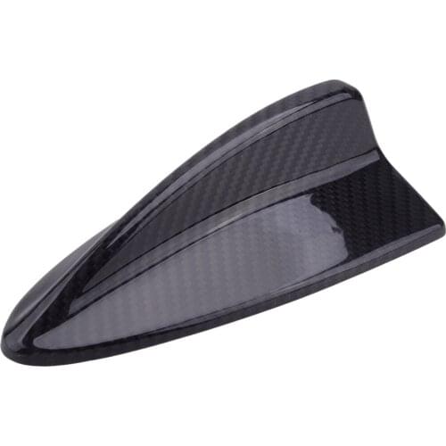 Roof Antenna Shark Fin Cover Trim Cap Car Carbon Fiber Black Fit for BMW 3 Series M3 E90 E92 2010