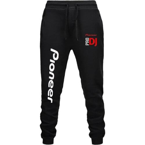 2020 new mens new hip hop jacket sportswear mens pants brand fashion casual band pioneer DJ PRO letter printing pants men
