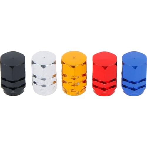 Hot 4pcs Car Tire Tyre Stem Air Caps Airtight Cover accessoire Valve Stem caps Theftproof valve caps Car Wheel Tires Valves