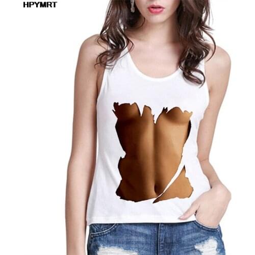 Tank Tops Women 90s Clothing Casual Ladies Sexy body Printing Fashion Clothes Graphics Vest Top Lady Sleeveless Female Tee Femme