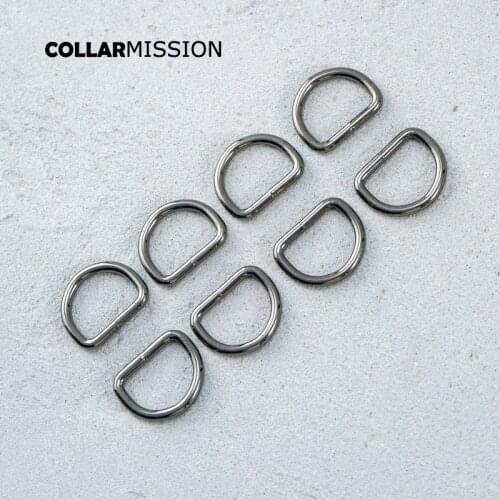 Metal D-shaped buckle for 25mm webbing needlework DIY parts metal crafts durable and strong hardware handmade parts DK25QH