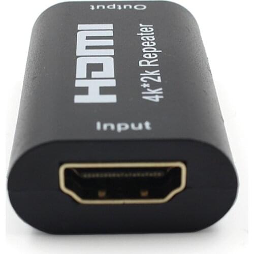 Mini 1080P 4K*2K HDMI Extender Repeater 3D HDMI Adapter Signal Amplifier Booster 4.95Gbps Over Signal HDTV AH131+ HDMI Extender