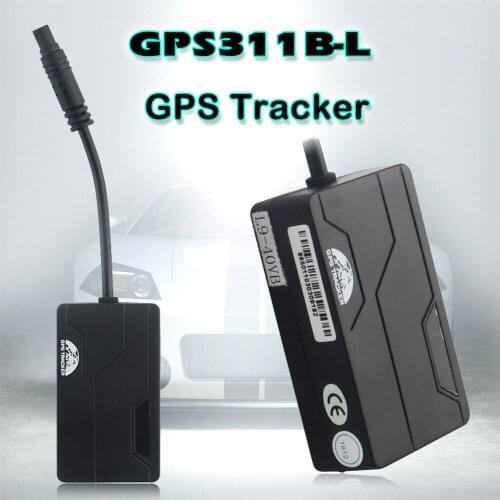 Waterproof IP67 Mini Car GPS Tracker GPS311B-L with Real-time Tracking Device with Over Speed Alarm Optional Cut Off Engine