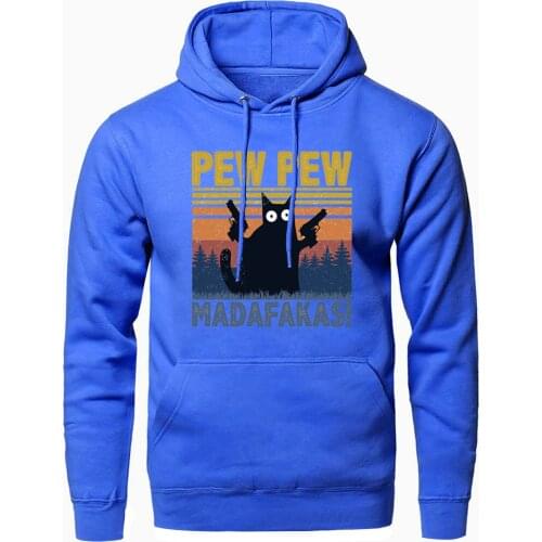 Pew Madafaka Hooded For Mens Harajuku Streetwear Sweatshirts and Hoodie Outwear Standard Comfortable Hoody 2020 Tracksuits Homme