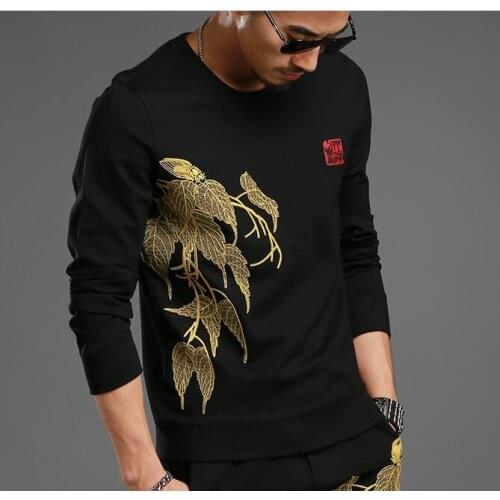 2 PCS 2020 winter Style Causal Suit long Sleeve Man tracksuit men set