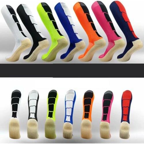 2019 new men sport socks soccer football player socks adults students Stockings