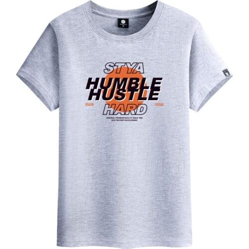 New Korean S-6xl Plus Size Loose Tide Fat Short-sleeved Top 2021 Summer Simple Round Neck All-match Sports T-shirt Free Shipping