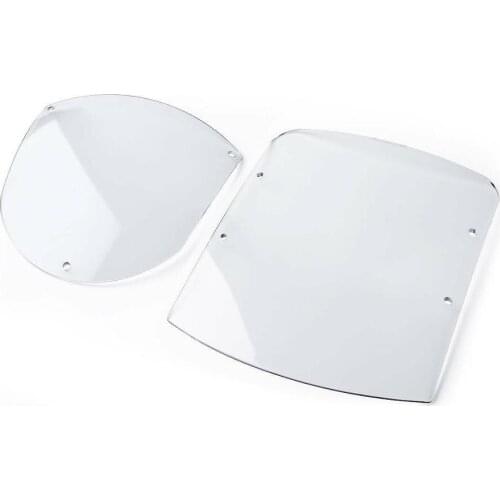 Motorcycle Windshield Quarter Fairing For Sportster XL 883 1200 1988-2016 Dyna 1995-2005