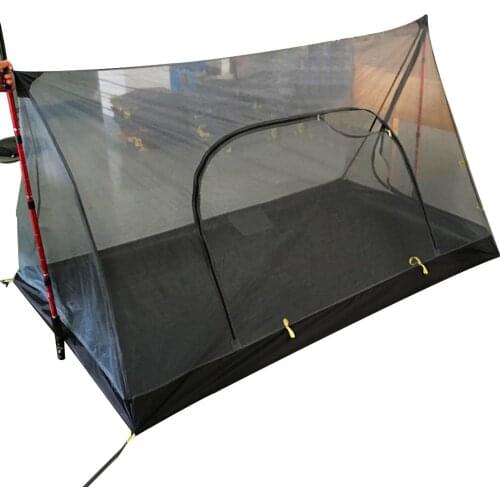 None-pole Portable A-shaped Camping Tent Mosquito Net Total Yarn Net Tent Ultra Light Quantitative Outdoor Equipment Supplies