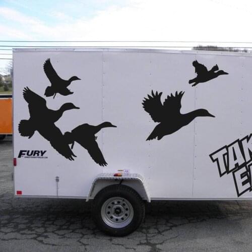 Hunt Sticker Car Hunting Shoot Wild Duck Hunter Shop Posters Vinyl Wall Decals Decor Chase Mural Sticker