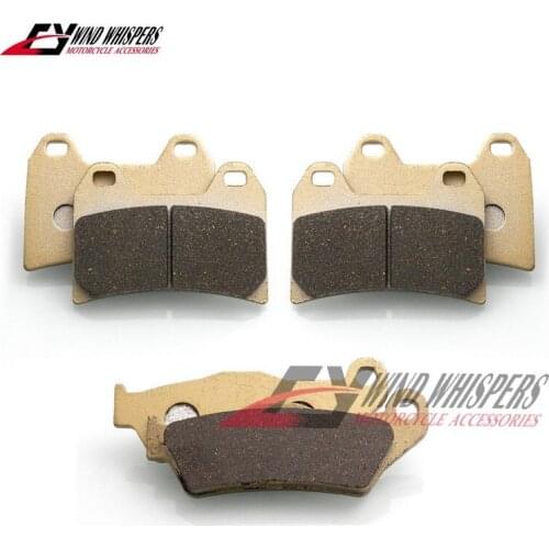 Front Rear Brake pads For APRILIA RST 1000 Futura 2001-2004 For KTM ADVENTURE 1050 2015-2017 1190 R 2013-2015 SUPER 1290 RST1000