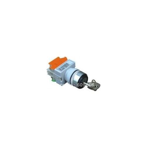 Key Selector Actuator , Selector switch,Two Position Or Three Position Y090-11Y/2 Y090-20Y/3