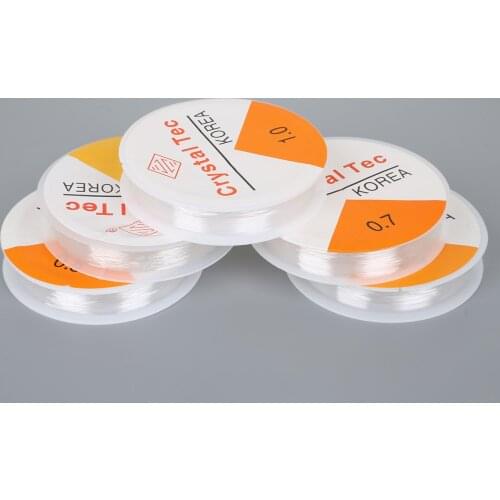 Hand Sewing Thread Strong Crystal Elastic Beading Line Cord Thread String For DIY Necklace Bracelet Jewelry Making