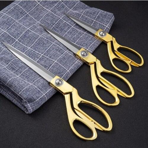 Professional Sewing Scissors Tailor Scissors For Needlework Fabric Cutting Scissors Shears Steel Dressmaker Exquisite Handcraft