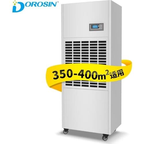 DOROSIN High-power Industrial Dehumidifier Basement Warehouse Electric Dryer Workshop Dehumidifiers Applicable Area 350-400m2