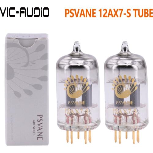 PSVANE 12AX7 Vacuum Tube 12AX7-S Replace 12AX7 ECC83 ECC803 Electron Tube HIFI Audio Vacuum Tube Amplifier DIY HIFI