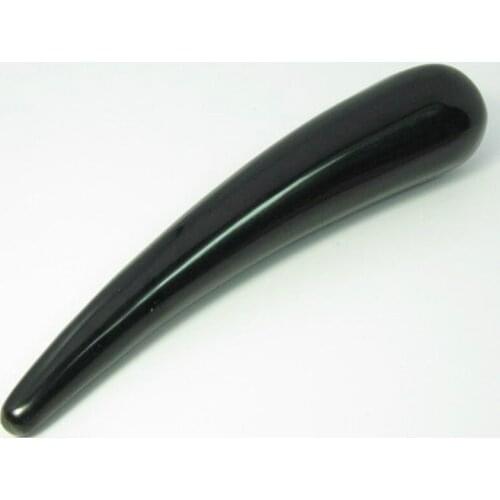 Horn Point Acupuncture Cone Body Care Tool Massage Sticks Meridian Pencil Pressure Push The Liver Increase Thick Round Stick