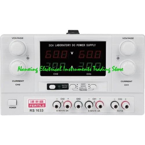 NY1305A DC Power Supply Constant Voltage Current Function 30V,5A perfect alternative UTP3315TFL