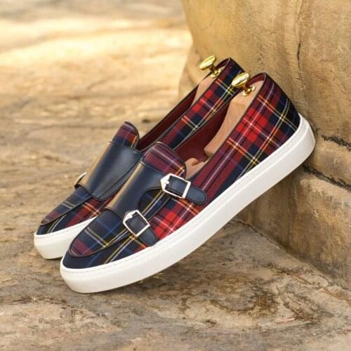 Hand-mixed Color Cloth Shoes for Men Formal Loafers Casual Shoes for Men New Style Light Shoes HA103